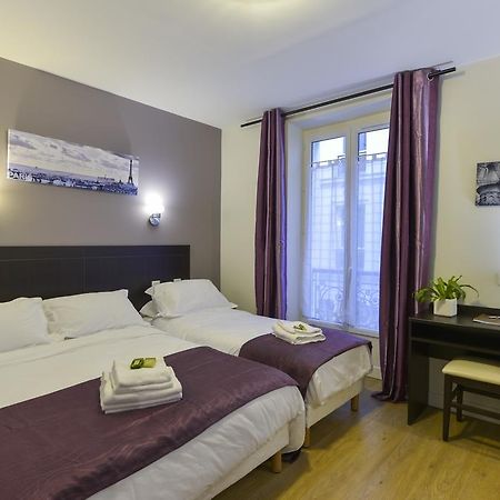 Hotel Du Quai De Seine Parijs Kamer foto