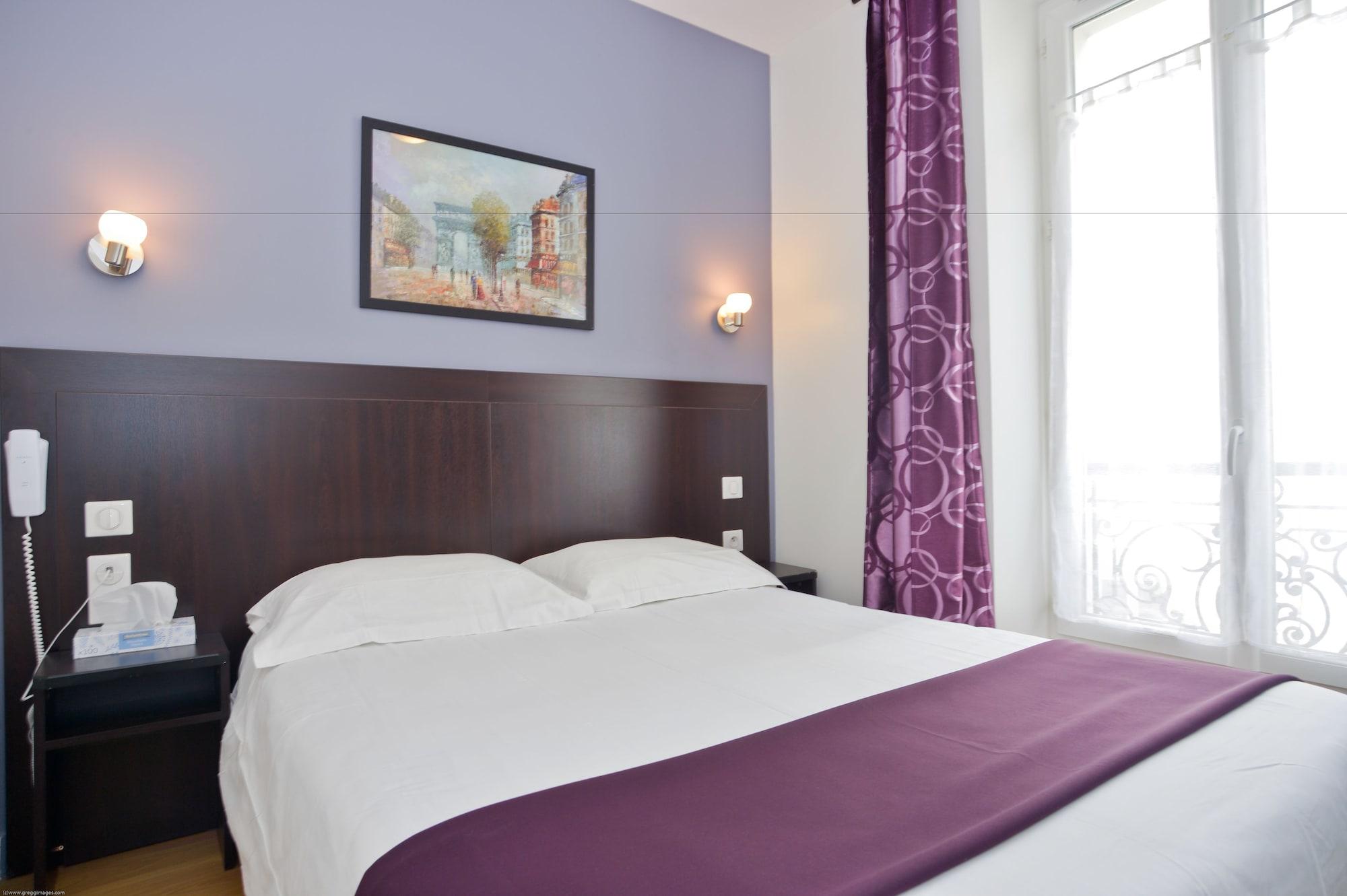 Hotel Du Quai De Seine Parijs Buitenkant foto