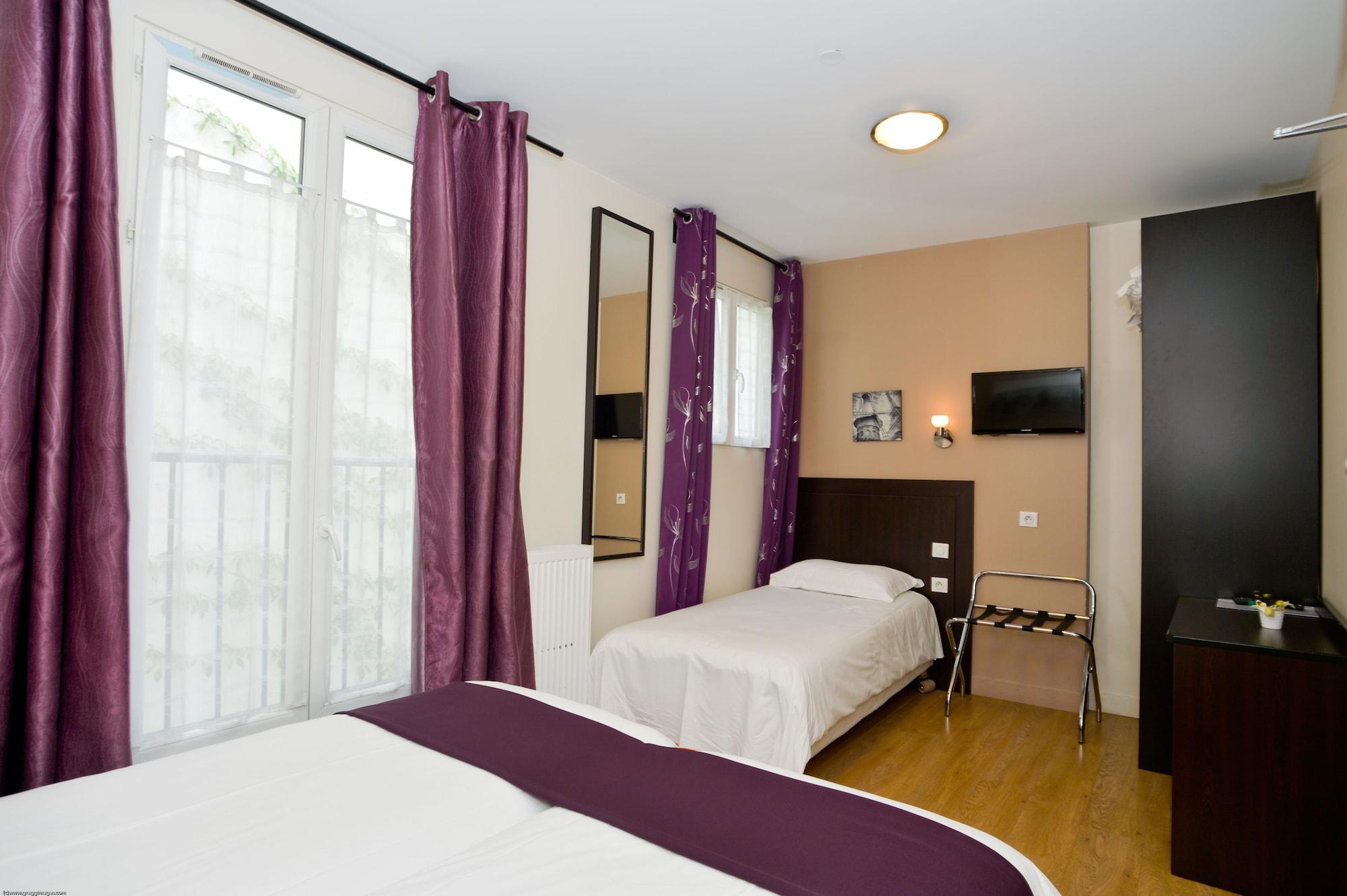 Hotel Du Quai De Seine Parijs Buitenkant foto
