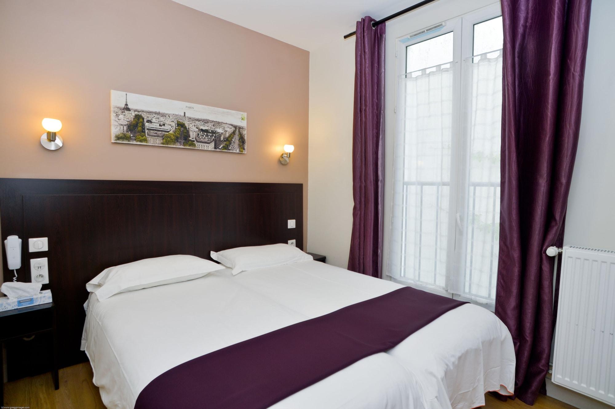 Hotel Du Quai De Seine Parijs Buitenkant foto