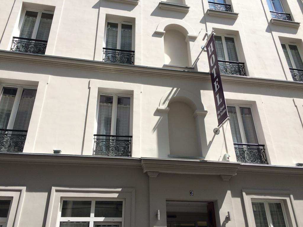 Hotel Du Quai De Seine Parijs Buitenkant foto