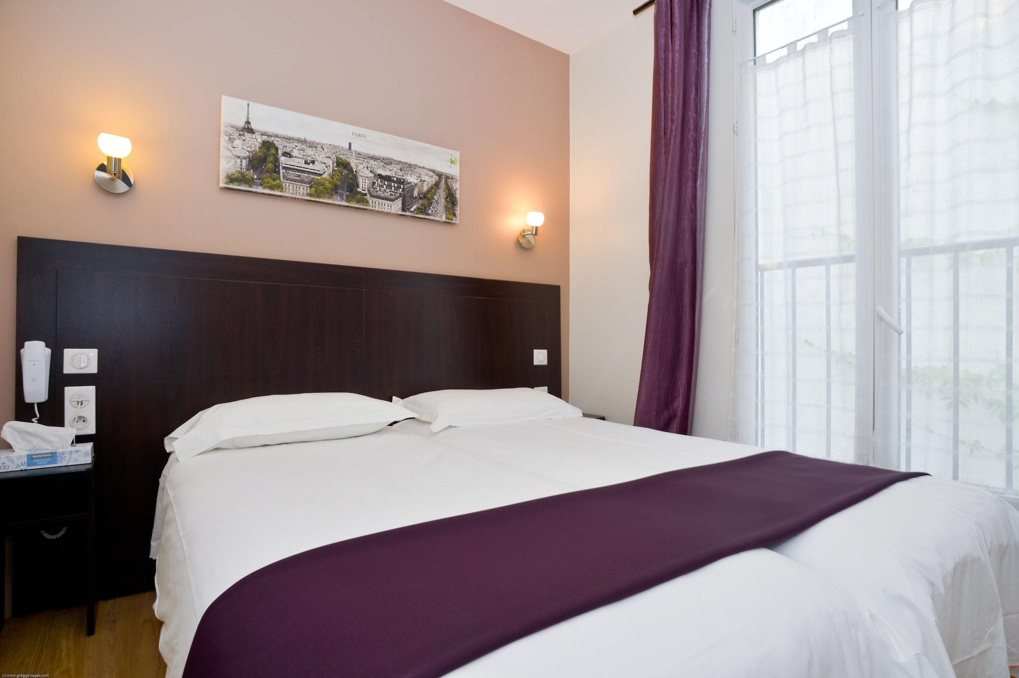 Hotel Du Quai De Seine Parijs Buitenkant foto